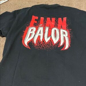 Finn Balor Black Graphic T-Shirt wwe